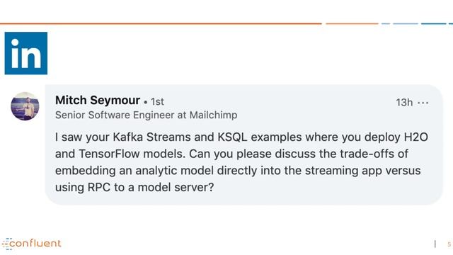 Ask Confluent #13: Machine Learning with Kai Waehner смотреть онлайн