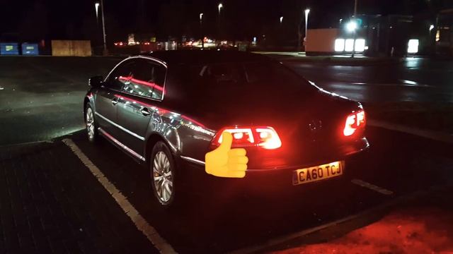 VW Phaeton 2010 awesome car (night shots) смотреть онлайн
