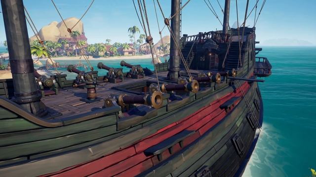 Official Sea of Thieves Content Update: Dark Relics смотреть онлайн