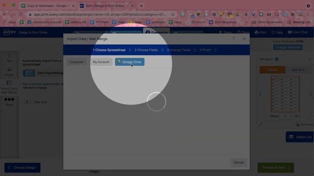 FREE Avery Address Labels from Google Docs Sheets смотреть онлайн