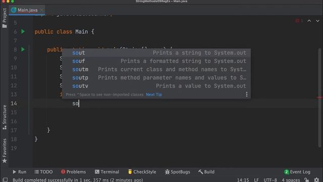 String Methods in Java || matches(String regex) || Episode #9 смотреть онлайн