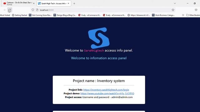 React JS Patten Lock Application ( With source code ) смотреть онлайн