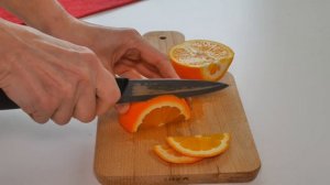 КРАСНАЯ РЫБА в апельсиновом соусе