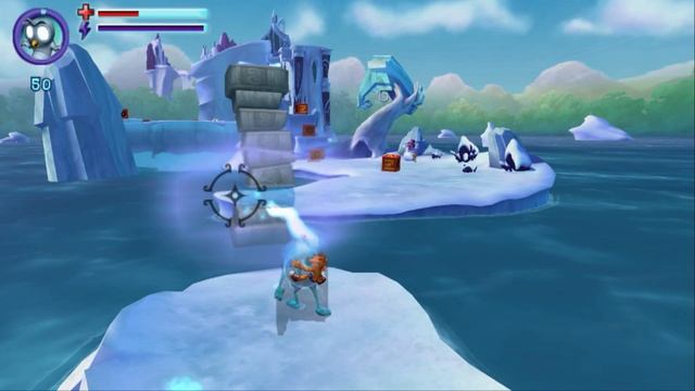 Прохождение Crash: Mind over Mutant (PS2) #7 - Возвращаемся в деревню хладокрысов смотреть онлайн