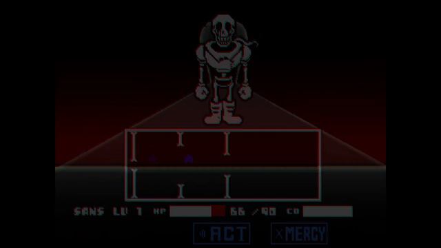 SANS VS. PAPYRUS смотреть онлайн