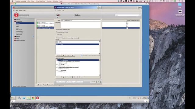Automation with pdfToolbox, FileTrain & tFLOW смотреть онлайн