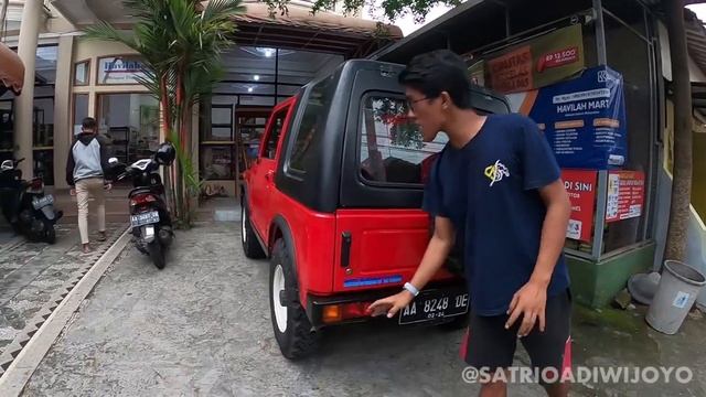 SUZUKI JIMNY SIERRA RESTORASI PART 7 #118 смотреть онлайн