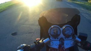 Suzuki GS500E маленький обзор и моё мнение про мотик в ходу