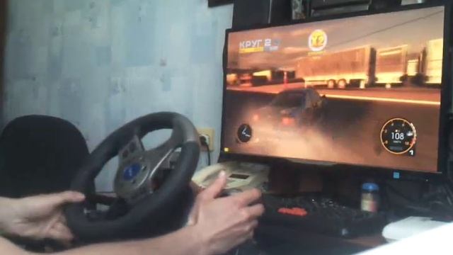 Дрифт Drift руль (steering Wheel) Sven Driver