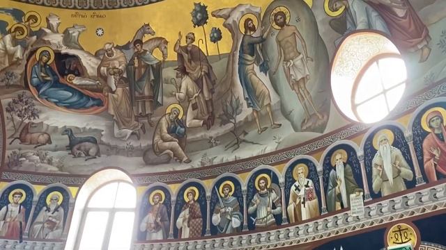 Молитва об исцелении от болезней. Храм Пантелеимона Целителя в Сочи. смотреть онлайн