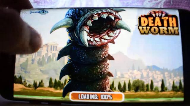 Death Worm Free гигантский червь! смотреть онлайн
