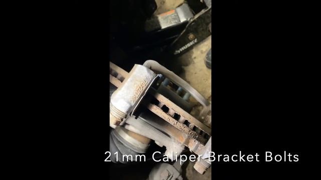 2017 Chevy Cruze Front Brake Replacement смотреть онлайн