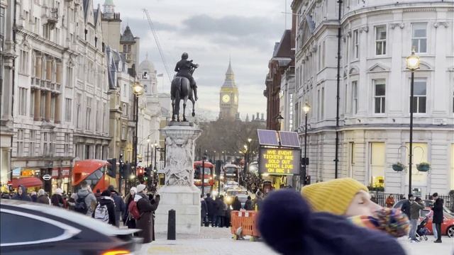 По Лондону пешком смотреть онлайн