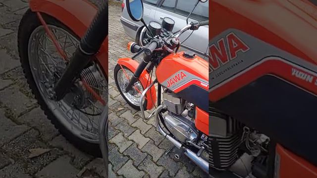 Jawa 350/638 zimný štart смотреть онлайн