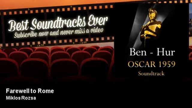 Miklos Rozsa - Farewell to Rome - Best Soundtracks Ever смотреть онлайн