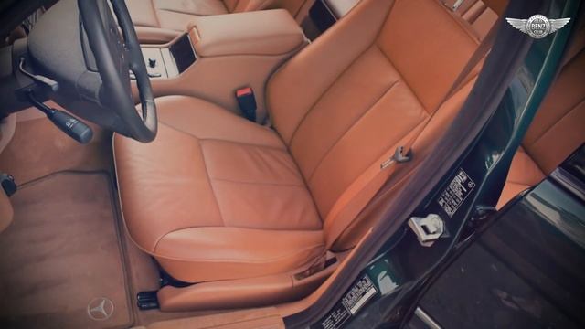 1997 Mercedes-Benz E420 w210 in Cypress with V8 engine смотреть онлайн