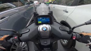 BMW C 400 GT กินน้ำมันเท่าไหร่? #BMW #C400GT