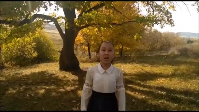 Акция «Ваш Сергей Есенин». Элина Илембетова смотреть онлайн