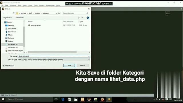 TUGAS TEKNOLOGI WEB SERVICE PERTEMUAN 11 Tutorial Pembuatan JSON pada PHP 2 смотреть онлайн