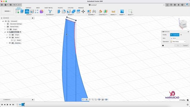 Fusion 360 | Moldeling a 3D Lamborghini Wheel | Quick and Simple смотреть онлайн