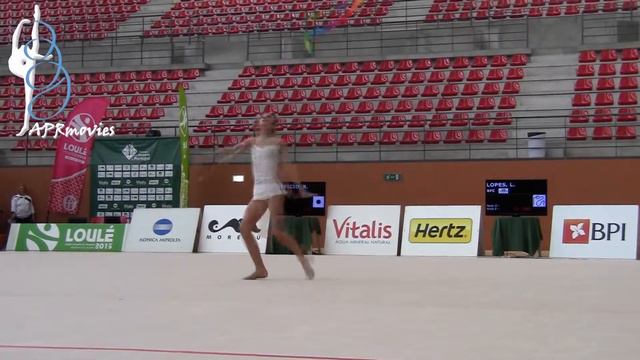 Laura Lopes - BFC - Fita (Ribbon) - Juvenil - Nacional 2015 смотреть онлайн
