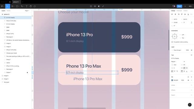 Iphone 13 Website Concept 2021 / Speed UI / Figma Tutorial смотреть онлайн