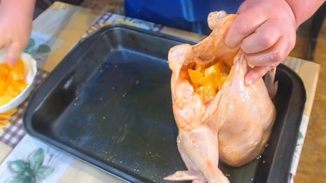 КУРИЦА С АПЕЛЬСИНАМИ ПО - РУССКИ смотреть онлайн