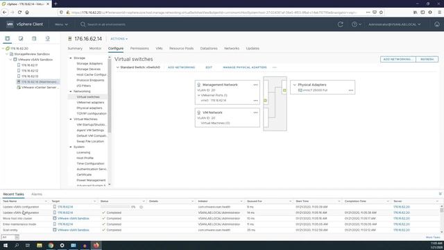 How to Add a New Host to a VMware vSAN Cluster смотреть онлайн