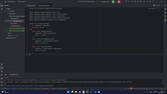 Как сделать кастомную панель навигации в jetpack compose. От новичка новичкам смотреть онлайн