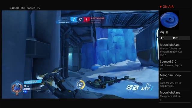 Overwatch w/ sheepshifter34 смотреть онлайн