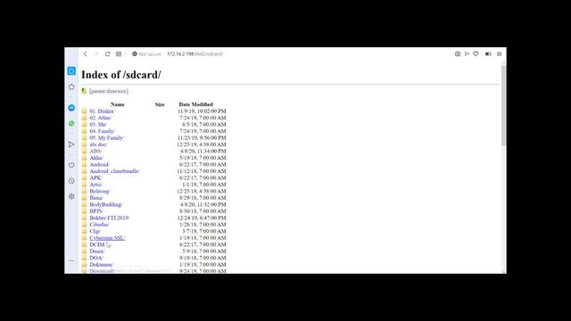 Download File on Android via FTP from Computer смотреть онлайн