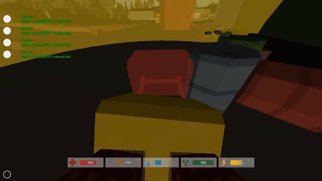 Unturned #2 (Постройка дома!)