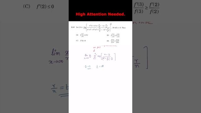 Toughest question of IIT JEE Advanced ever ? смотреть онлайн