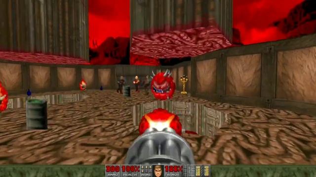 DOOM 1 - Walkthrough Gameplay pc ALL EPISODES (No Commentary) смотреть онлайн
