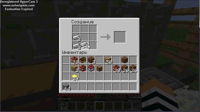 Туториал №4 Как сделать вагонетки с динамитом,с печкой,c cундуком. смотреть онлайн