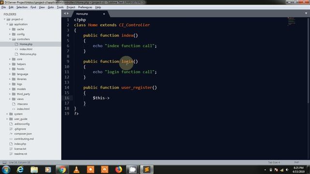 Codeigniter Tutorial in Hindi Part-4 ( Create Custom Controller ) смотреть онлайн