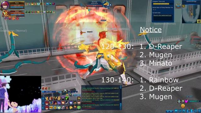 DMO BEST 1-140 Level UP GUIDE | Digimon Masters Online 2023 смотреть онлайн