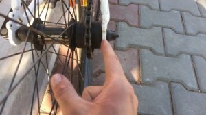 Как определить линию цепи для односкоростного велосипеда