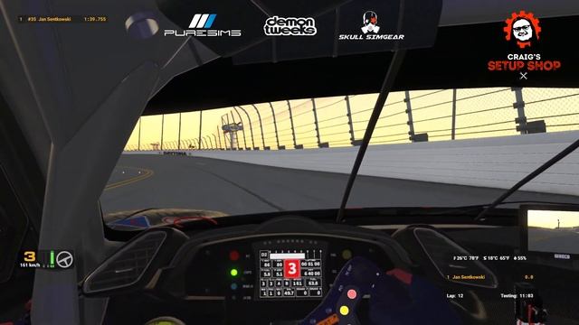 iRacing - 23S1 - Ferrari 488 GTE - Euro Sprint Series - Daytona - Jan смотреть онлайн