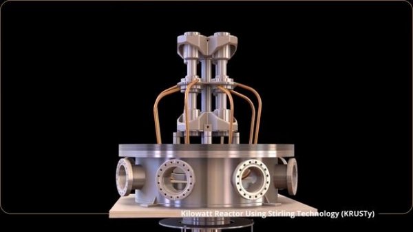 Kilopower: новый источник энергии для космических аппаратов