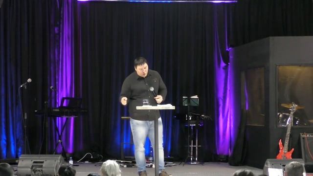 9.01.2020 Пастор Денис Гвоздев - "Помазание, как проявление сверхъестественного" (день 2 поста 2020 смотреть онлайн