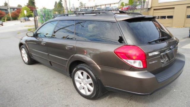 2009 Subaru Outback Burnaby BC--JJ Motor Cars смотреть онлайн