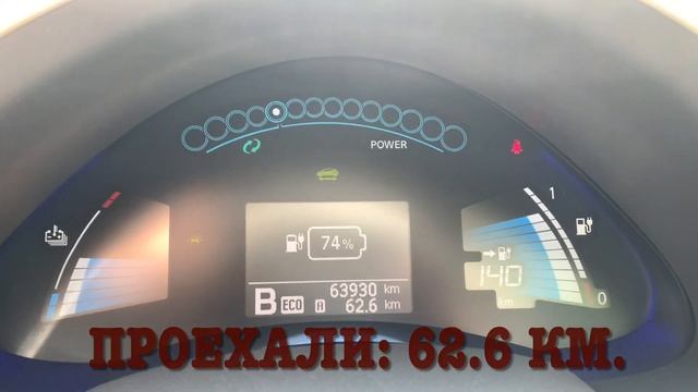 Проедет ли 200 км? Nissan Leaf. г. Новосибирск смотреть онлайн