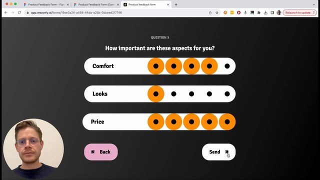 Designing and Publishing a Product Feedback Form in Figma смотреть онлайн