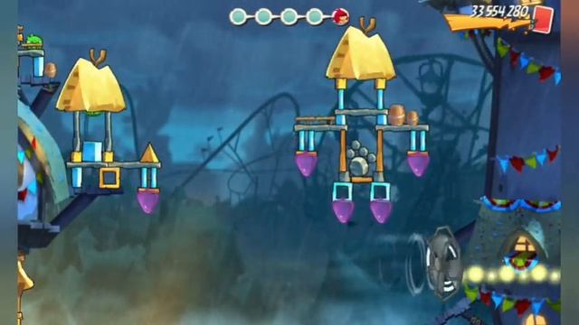 Энгри Бёрдс 2 Паника Короля Свиней (23 Октября) #49/Angry Birds King Pig Panic (23 октября) #49 смотреть онлайн