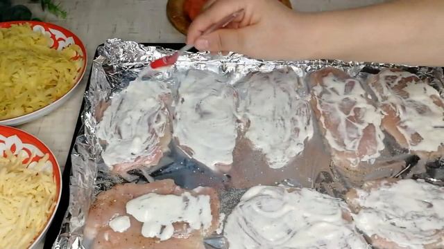 Простой и вкусный рецепт из куриного филе в духовке ? #куриноефилевдуховке смотреть онлайн