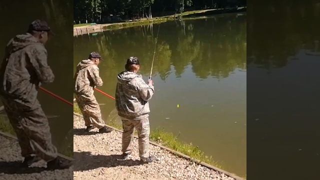 ольгово 3 платная рыбалка. ждём всех в гости смотреть онлайн