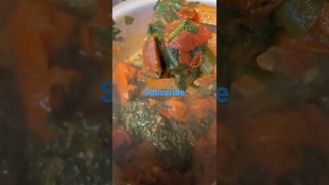 Spinach With Vegetables