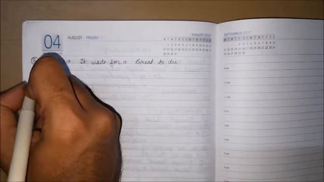 Thread class and methods in Java смотреть онлайн