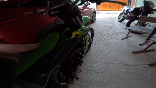 СЛОМАЛ KAWASAKI САМУИЛА ПАШЬЯН смотреть онлайн